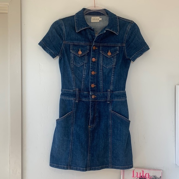 ALICE + OLIVIA JEAN DRESS - Picture 3 of 6